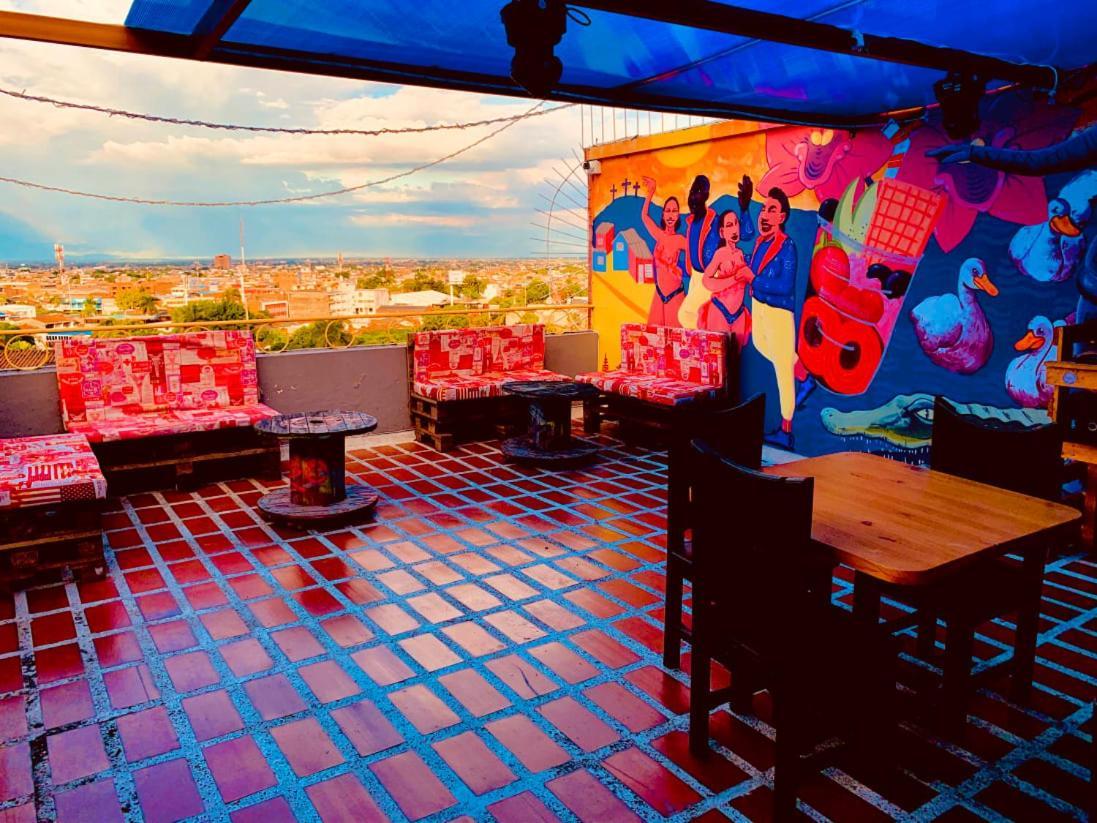 La Clave Hostel & Rooftop Калі Екстер'єр фото